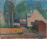 Viktor Dalbo, Steet view, oil