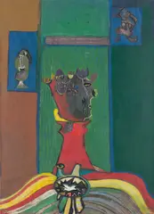 Antti Vuori, Untitled, oil