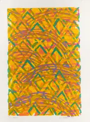 Mari Rantanen, Composition, serigraph on paper