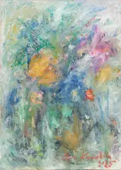 Eelis Knuutila, Kesän tuoksu, oil on canvas