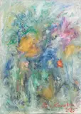 Eelis Knuutila, Kesän tuoksu, oil on canvas