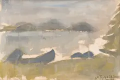 Boat Shore by Valdemar Pyysiäinen, sold Aug 2026