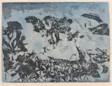 Tuulikki Pietilä, Sous la mer, etching on paper