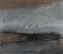 Tero Laaksonen, Outo maa, oil on canvas