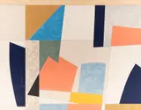 Göran Augustson, Ikkuna Eurooppaan, serigraph on paper