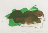 Ulla Rantanen, Luonnonaihe II, serigraph on paper