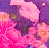 Joona Ijäs, 12 Roses, mixed media