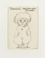 Tove Jansson, Toffle, drawing