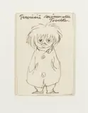 Tove Jansson, Toffle, drawing