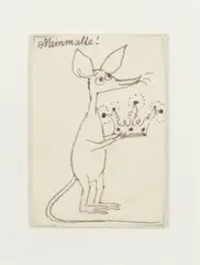 Tove Jansson, Sniff, drawing