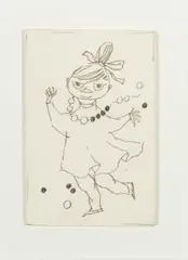 Tove Jansson, Little My, drawing