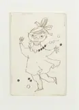 Tove Jansson, Little My, drawing