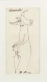 Tove Jansson, Fillyjonk, drawing