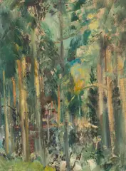Eemu Myntti, Landscape, oil