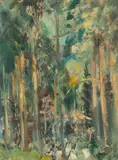 Eemu Myntti, Landscape, oil