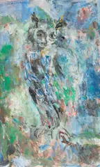 Anitra Lucander, Owl, oil