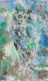 Anitra Lucander, Owl, oil