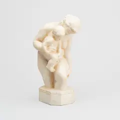 Aarre Aaltonen, Mother and child, plaster