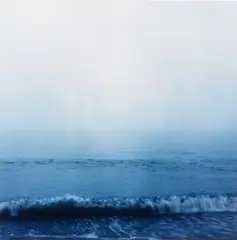 Ida Pimenoff, Aallot, Chromogenic colour print on aluminum, edition 2/7, minor scratch