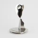 Kari Huhtamo, Abstract, stainless steel, scratch