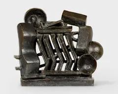 Alberto Giacometti, Composition, Design 1927, cast 1960, Bronze
