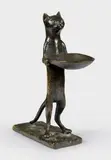 Diego Giacometti, Chat maître d’hôtel, 1961-1964, Bronze