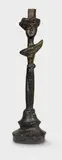 Alberto Giacometti, Lampe modèle "Écossais" - Lampadaire modèle "Buste de femme sur une colonne" – Pied de lampe "petit", Design ca. 1935, cast early 1960s