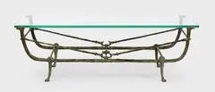 Table berceau 2ème version by Diego Giacometti, Ca. 1963, sold Sep 2025