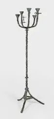 Diego Giacometti, Candélabre navigateur, Ca. 1965