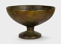 Alberto Giacometti, Coupe ovale, Ca. 1935, Bronze