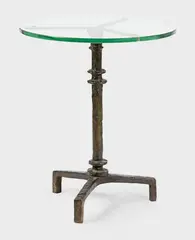 Diego Giacometti, Guéridon aux anneaux, Ca. 1962