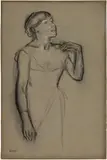 Edgar Degas, La chanteuse de café-concert - Thérésa