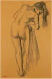 Edgar Degas, La toilette après le bain