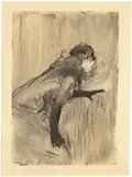 Edgar Degas, Chanteuse de Café-Concert - Diseuse
