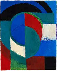 Sonia Delaunay, Rythme coloré, Paris 1959