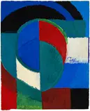 Sonia Delaunay, Rythme coloré, Paris 1959