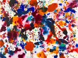 Sam Francis, Dapple Dream, 1973, Acrylic and oil on canvas