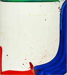 Mirror by Sam Francis, 1965, Oil on canvas, sold Sep 2025