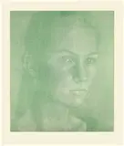 Franz Gertsch, Vera, 1994, Colour woodcut on Kumohadamashi Japan paper by Heizaburo Iwano