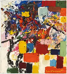 Hans Hofmann, Pink Dream, 1960, Oil on canvas