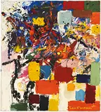 Hans Hofmann, Pink Dream, 1960, Oil on canvas