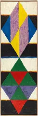 Alfred Jensen, Morning Star, 1959, Oil on canvas