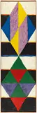Alfred Jensen, Morning Star, 1959, Oil on canvas