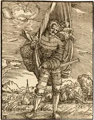 Albrecht Altdorfer, Der Fahnenträger, Circa 1516/18