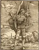 Albrecht Altdorfer, Der Fahnenträger, Circa 1516/18