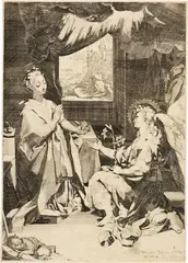 Federico Barocci, Verkündigung, Circa 1585