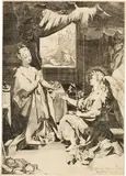 Federico Barocci, Verkündigung, Circa 1585
