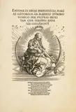 Albrecht Durer, Das Marienleben - Folge von Titelblatt und 19 Holzschnitten, 1502-1511, Series of 20 woodcuts, 19 sheets with text on the reverse
