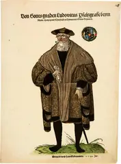 Michael Ostendorfer, Von Gottes Gnaden Ludovicus Pfalzgraffe beym Rhein Herzog und Churfürst in Nydern und Obern Bayern, 1544, Catalogues Raisonné