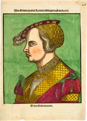 Erhard Schoen, Von Gottes Gnaden Leonora Königin zu Frankreich, Circa 1540-1550